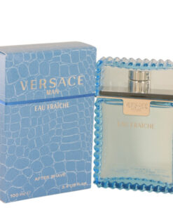 Versace Man Eau Fraiche After Shave 3.4 Oz For Men