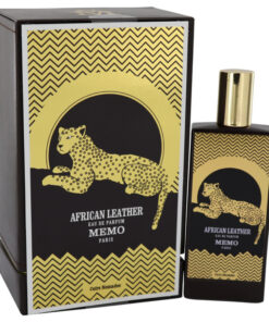 African Leather Eau De Parfum Spray (unisex) 2.5 Oz For Women