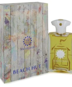 Amouage Beach Hut Eau De Parfum Spray 3.4 Oz For Men