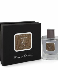 Franck Boclet Incense Eau De Parfum Spray 3.4 Oz For Men