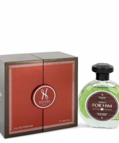 Hayari Only For Him Eau De Parfum Spray 3.4 Oz For Men
