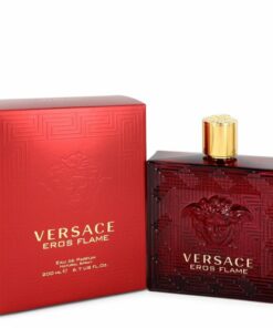 Versace Eros Flame Eau De Parfum Spray 6.7 Oz For Men