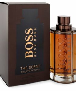 Boss The Scent Private Accord Eau De Toilette Spray 6.7 Oz For Men