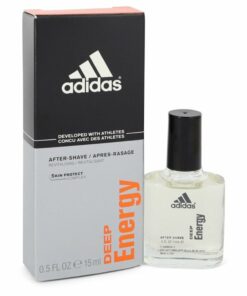 Adidas Deep Energy After Shave 0.5 Oz For Men