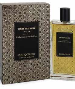 Oud Wa Misk Eau De Parfum Spray (unisex) 3.38 Oz For Men