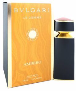 Bvlgari Le Gemme Ambero Eau De Parfum Spray 3.4 Oz For Men