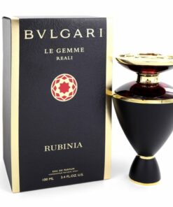 Bvlgari Le Gemme Reali Rubinia Eau De Parfum Spray 3.4 Oz For Women