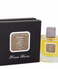 Franck Boclet Amber Eau De Parfum Spray (unisex) 3.4 Oz For Men