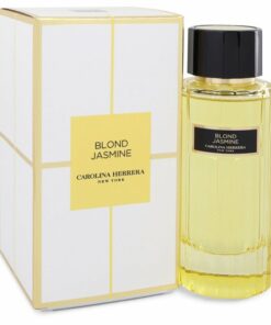 Blond Jasmine Eau De Toilette Spray (unisex) 3.4 Oz For Women