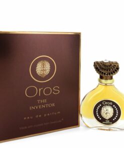 Oros The Inventor Brown Eau De Parfum Spray 2.9 Oz For Men