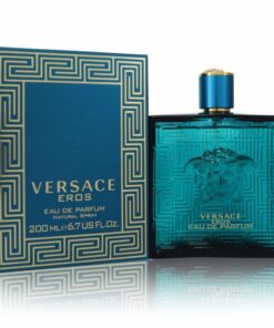 Versace Eros Eau De Parfum Spray 6.8 Oz For Men