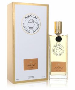 Nicolai Amber Oud Eau De Parfum Spray 3.4 Oz For Men