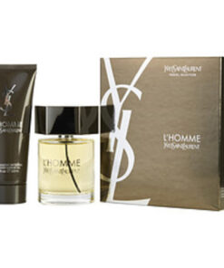 Yves Saint Laurent Edt Spray 3.3 Oz & All Over Shower Gel 3.3 Oz (travel Offer) For Men