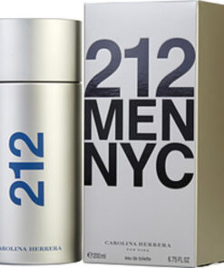Carolina Herrera Edt Spray 6.7 Oz For Men