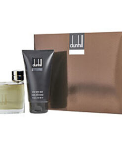 Alfred Dunhill Edt Spray 2.5 Oz & Aftershave Balm 5 Oz For Men