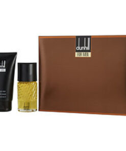 Alfred Dunhill Edt Spray 3.4 Oz & Aftershave Balm 5 Oz For Men
