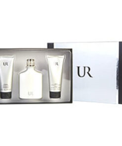 Usher Edt Spray 3.4 Oz & Aftershave Soother 3.4 Oz & Shower Gel 3.4 Oz For Men