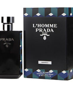 Prada Eau De Parfum Spray 3.4 Oz For Men