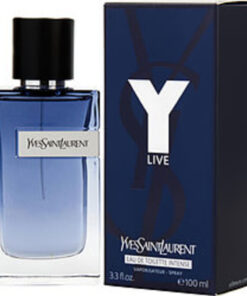 Yves Saint Laurent Intense Edt Spray 3.3 Oz For Men